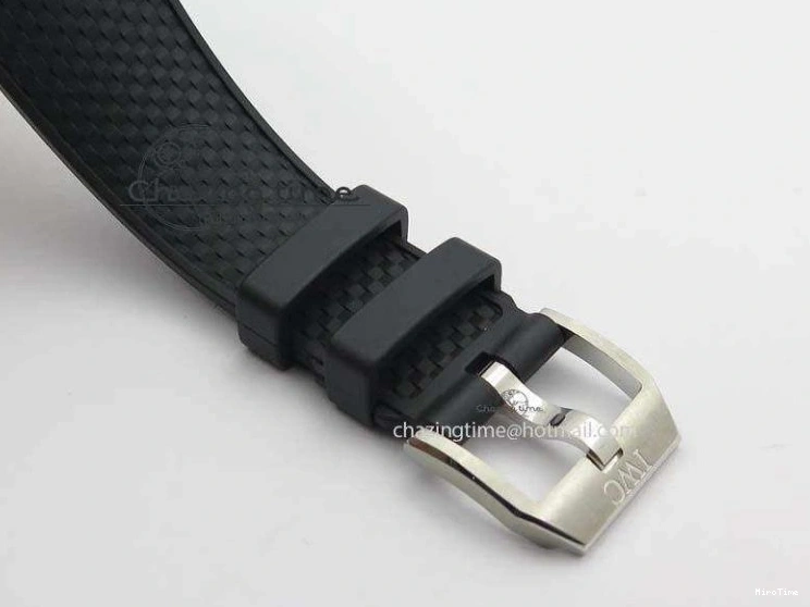 MIROTIME 1226 TechFriendly Aquatimer Automatic SS IW329003 V6F 1:1 Best Edition On Black Rubber Strap MIYOTA 7271